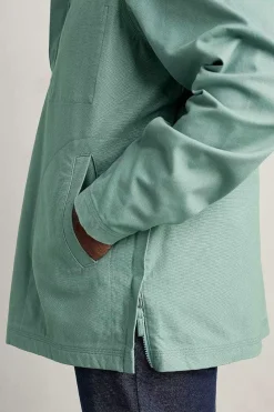 Seasalt Cornwall Tops & T-Shirts<Men's Trelew Smock Sardine
