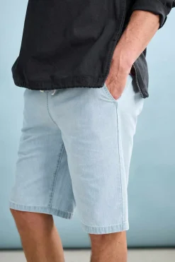 Seasalt Cornwall Trousers & Shorts<Men's Weaverman Shorts Light Indigo Wash