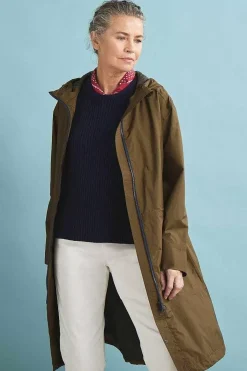 Seasalt Cornwall Coats & Jackets<Mistborne Waterproof Coat Laurel