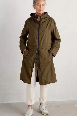 Seasalt Cornwall Coats & Jackets<Mistborne Waterproof Coat Laurel