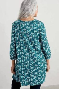 Seasalt Cornwall Tunics<Moonfish Jersey Tunic Wild Raspberries Seaway