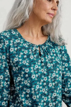 Seasalt Cornwall Tunics<Moonfish Jersey Tunic Wild Raspberries Seaway