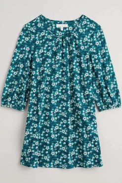 Seasalt Cornwall Tunics<Moonfish Jersey Tunic Wild Raspberries Seaway