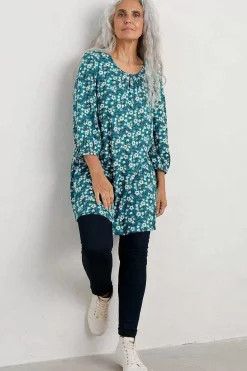 Seasalt Cornwall Tunics<Moonfish Jersey Tunic Wild Raspberries Seaway