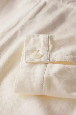 Seasalt Cornwall Coats & Jackets<Nancothan Long Organic Cotton Jacket Chalk