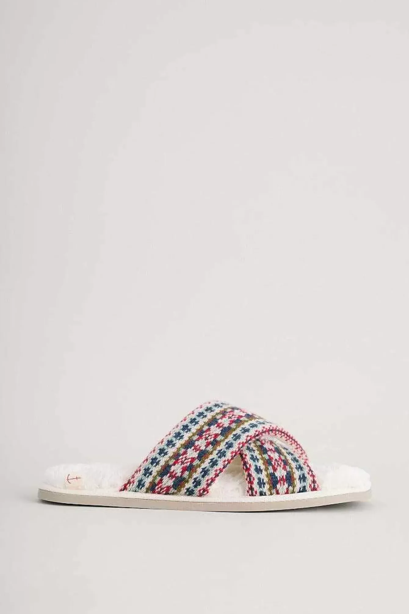 Seasalt Cornwall Nightwear<Night Ships Crossover Slippers Fence Floral Aran Multi