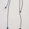 Seasalt Cornwall Jewellery<Noon Moor Ceramic Bead Necklace Aran Light Squid Mix