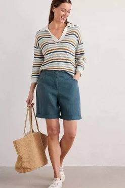 Seasalt Cornwall Trousers & Shorts<Penderleith Shorts Pool