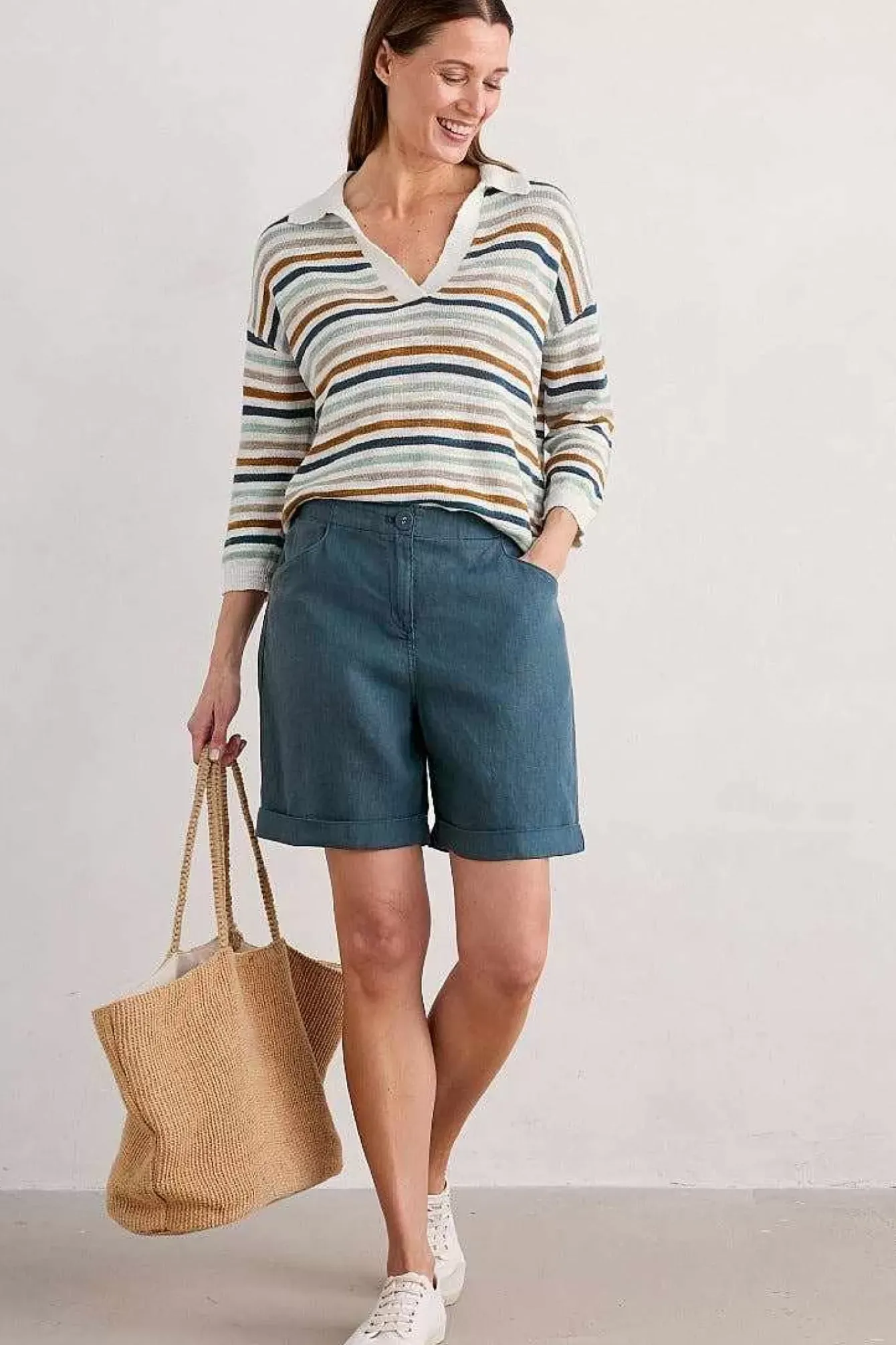 Seasalt Cornwall Trousers & Shorts<Penderleith Shorts Pool