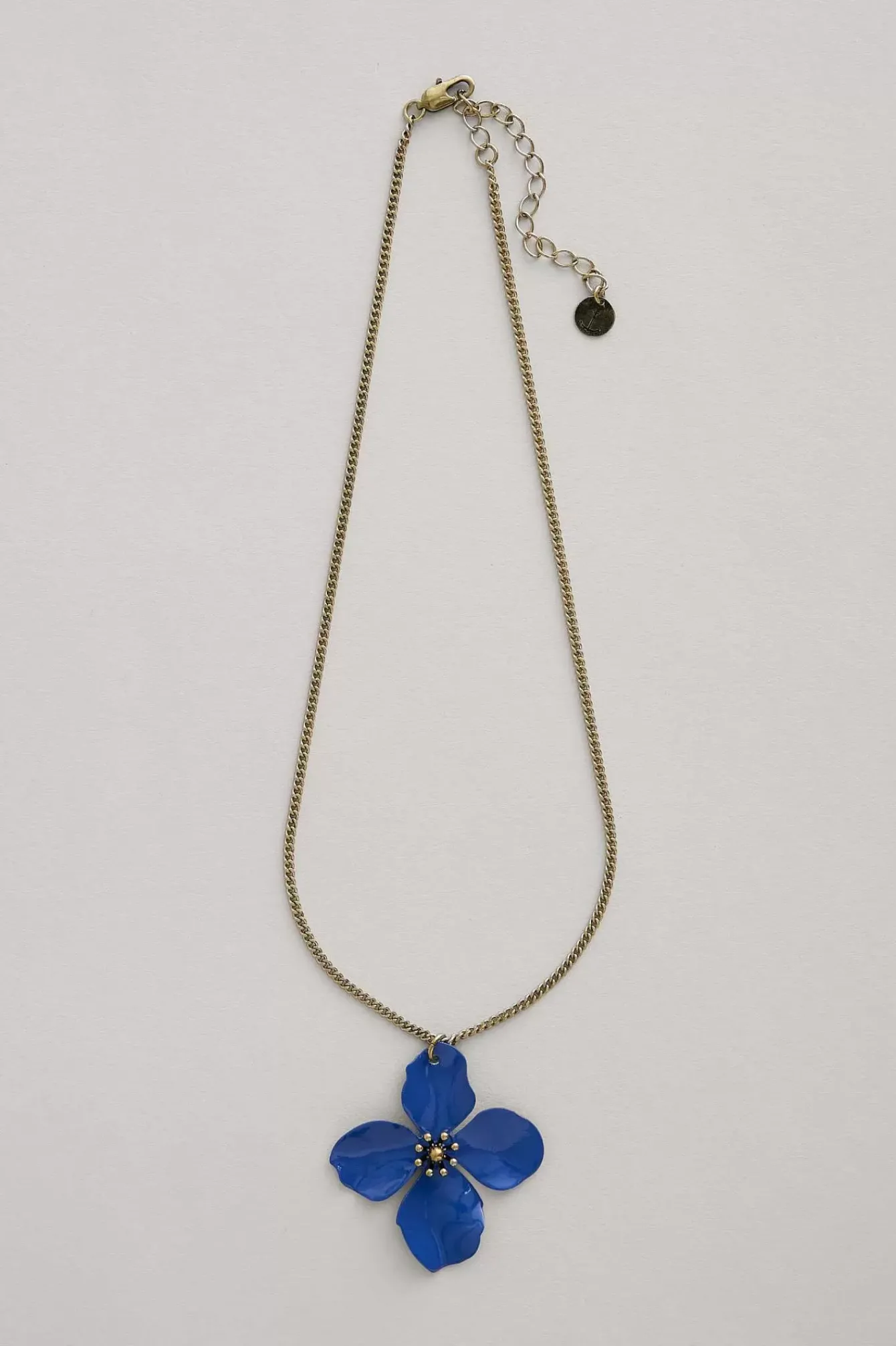 Seasalt Cornwall Jewellery<Pollinator Flower Pendant Lunaria Blue Jay