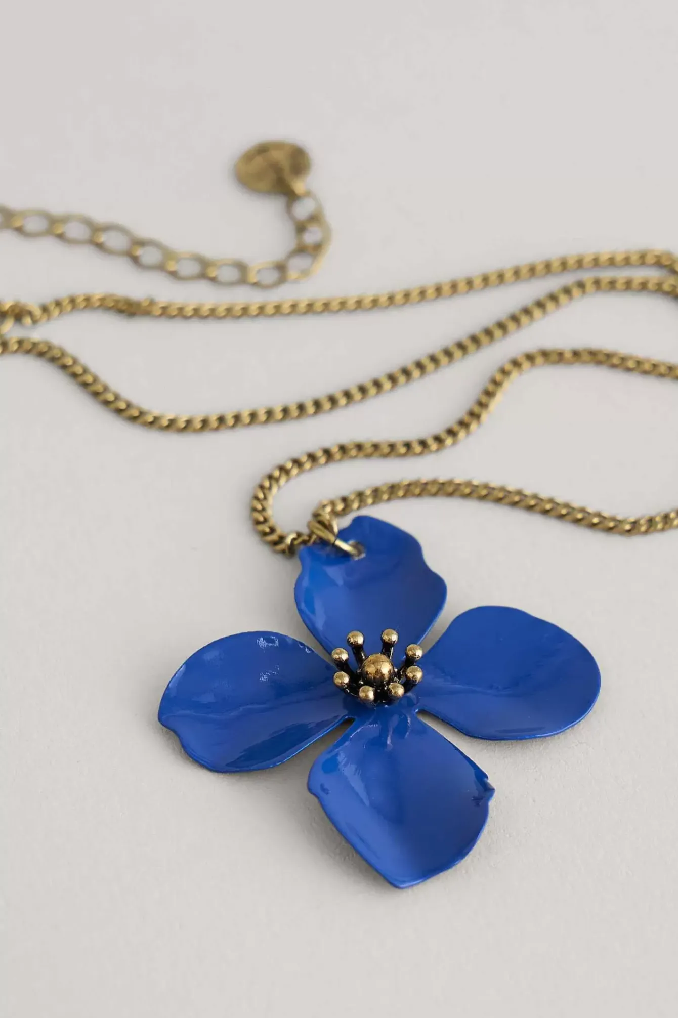 Seasalt Cornwall Jewellery<Pollinator Flower Pendant Lunaria Blue Jay