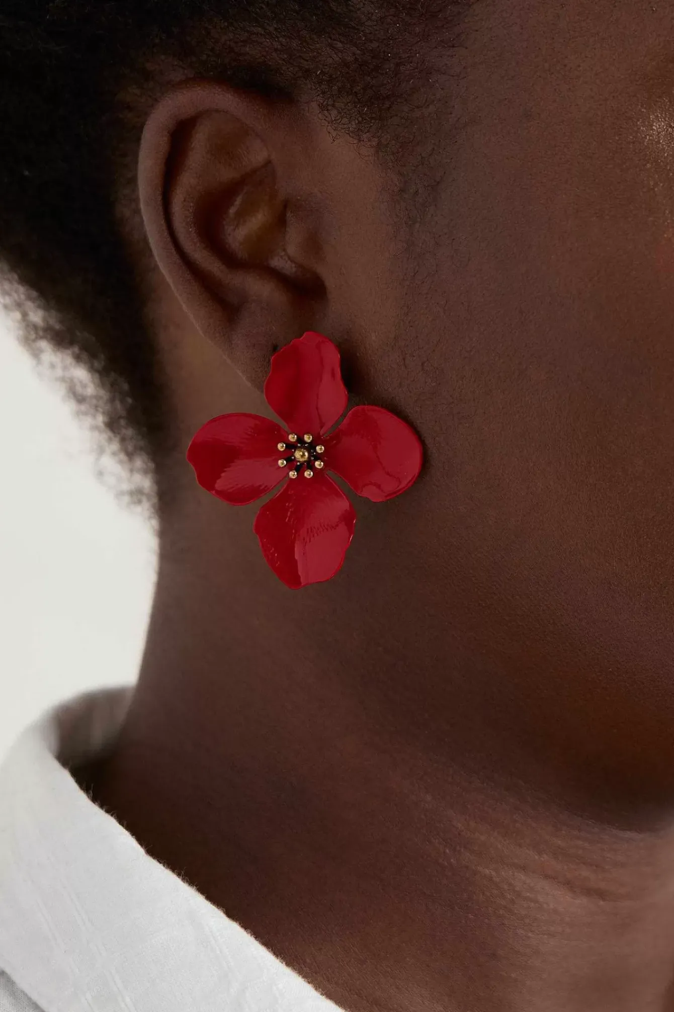 Seasalt Cornwall Jewellery<Pollinator Flower Stud Earrings Lunaria Blue Jay
