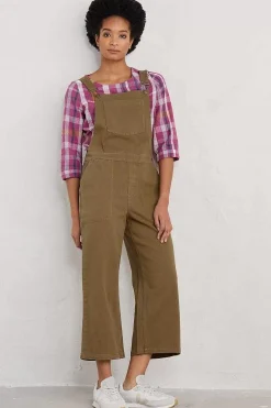 Seasalt Cornwall Jumpsuits & Dungarees<Porthallow Cove Dungaree Laurel