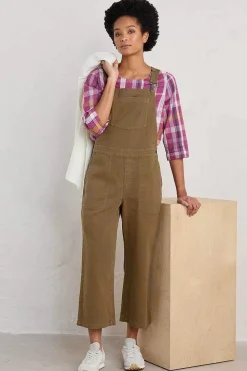 Seasalt Cornwall Jumpsuits & Dungarees<Porthallow Cove Dungaree Laurel