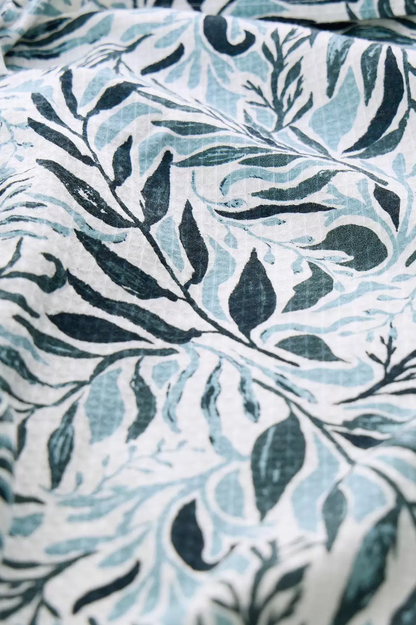 Seasalt Cornwall Nightwear<Pottering Gown Kelp Forest Reflection