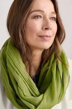Seasalt Cornwall Scarves & Shawls<Pretty Useful Circle Scarf Sedum