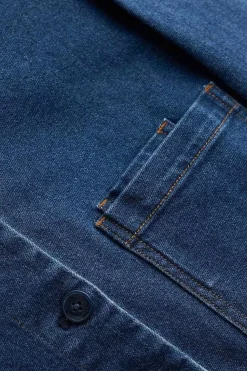 Seasalt Cornwall Coats & Jackets<Reading Rocks Jacket Mid Indigo Wash