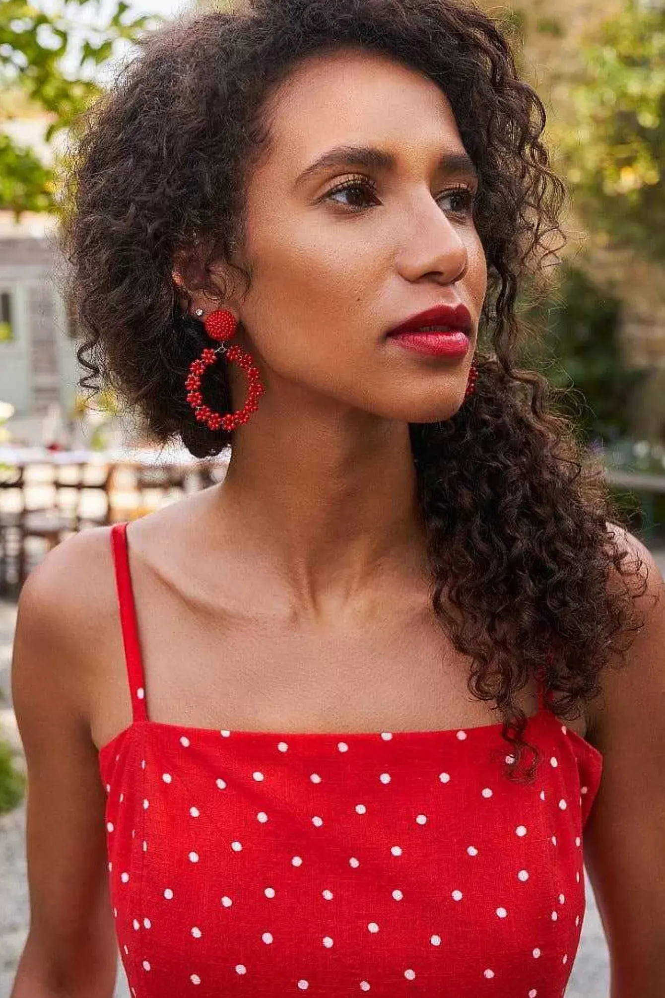 Seasalt Cornwall Jewellery<Redpoll Beaded Circle Earrings Crab Shell