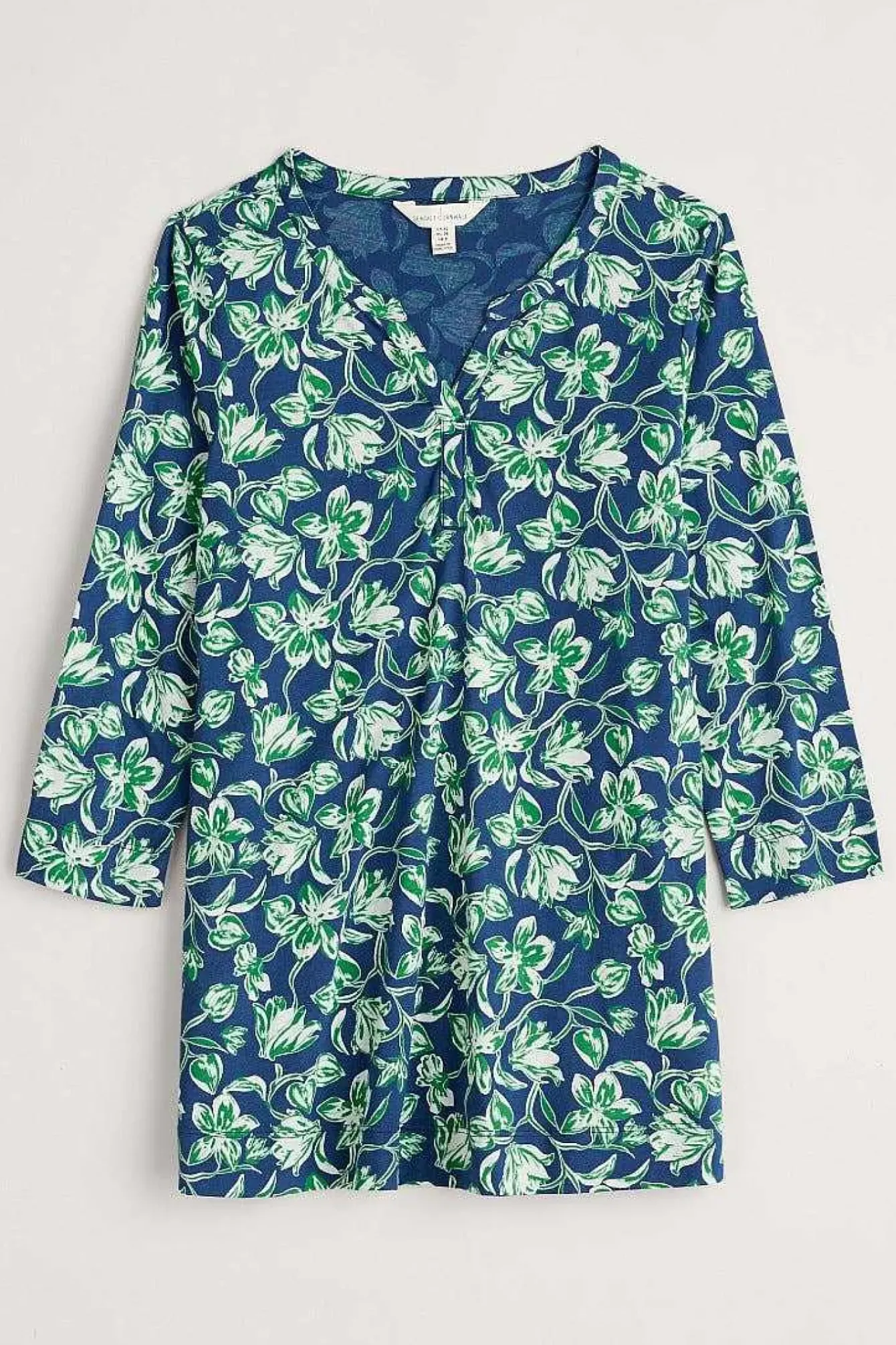 Seasalt Cornwall Tops<Risso Jersey Top Cyclamen Marine