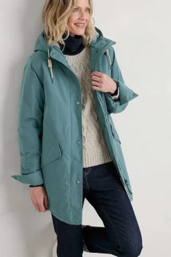 Seasalt Cornwall Coats & Jackets<River Sea Waterproof Coat Wade
