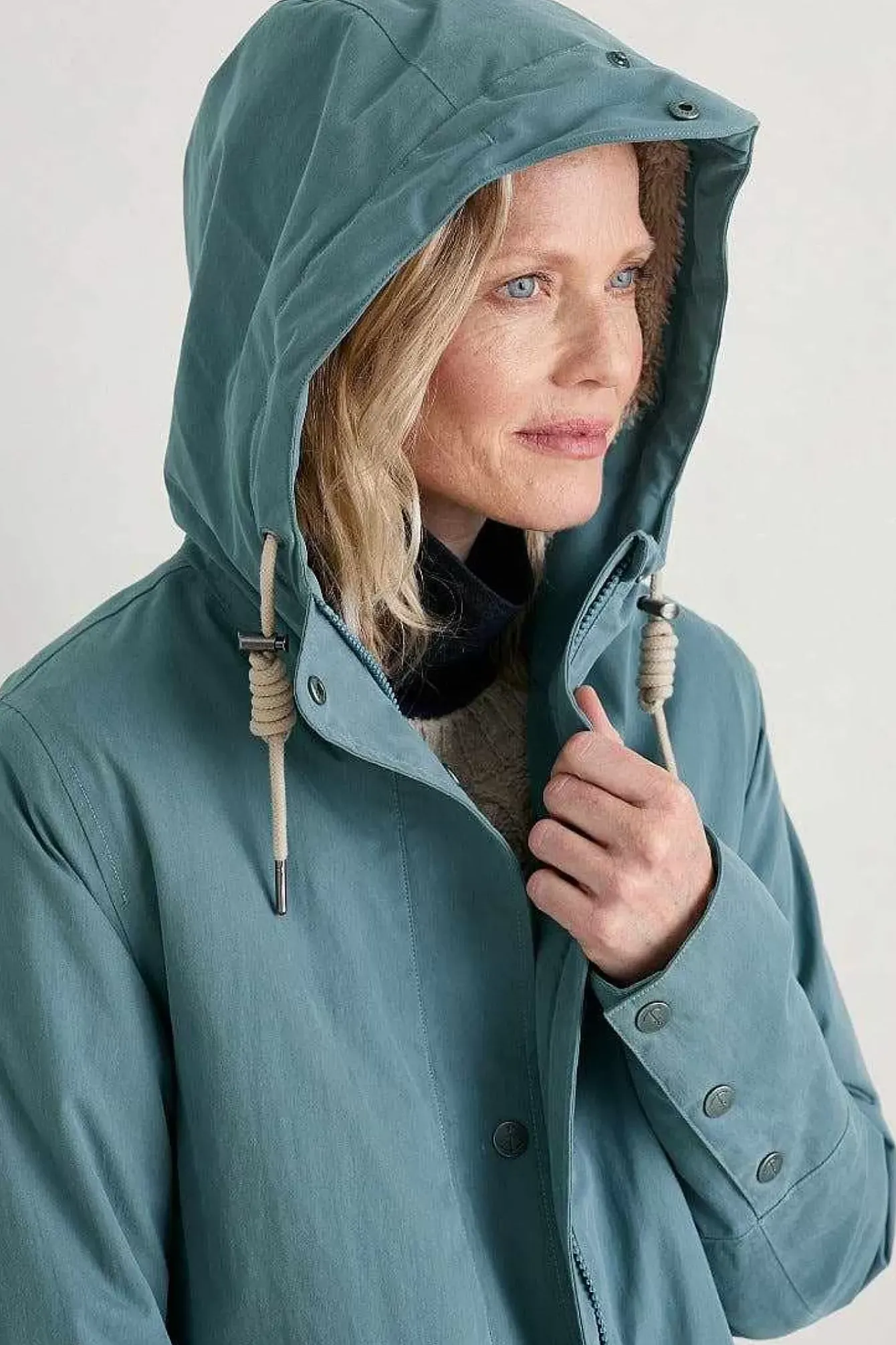 Seasalt Cornwall Coats & Jackets<River Sea Waterproof Coat Wade