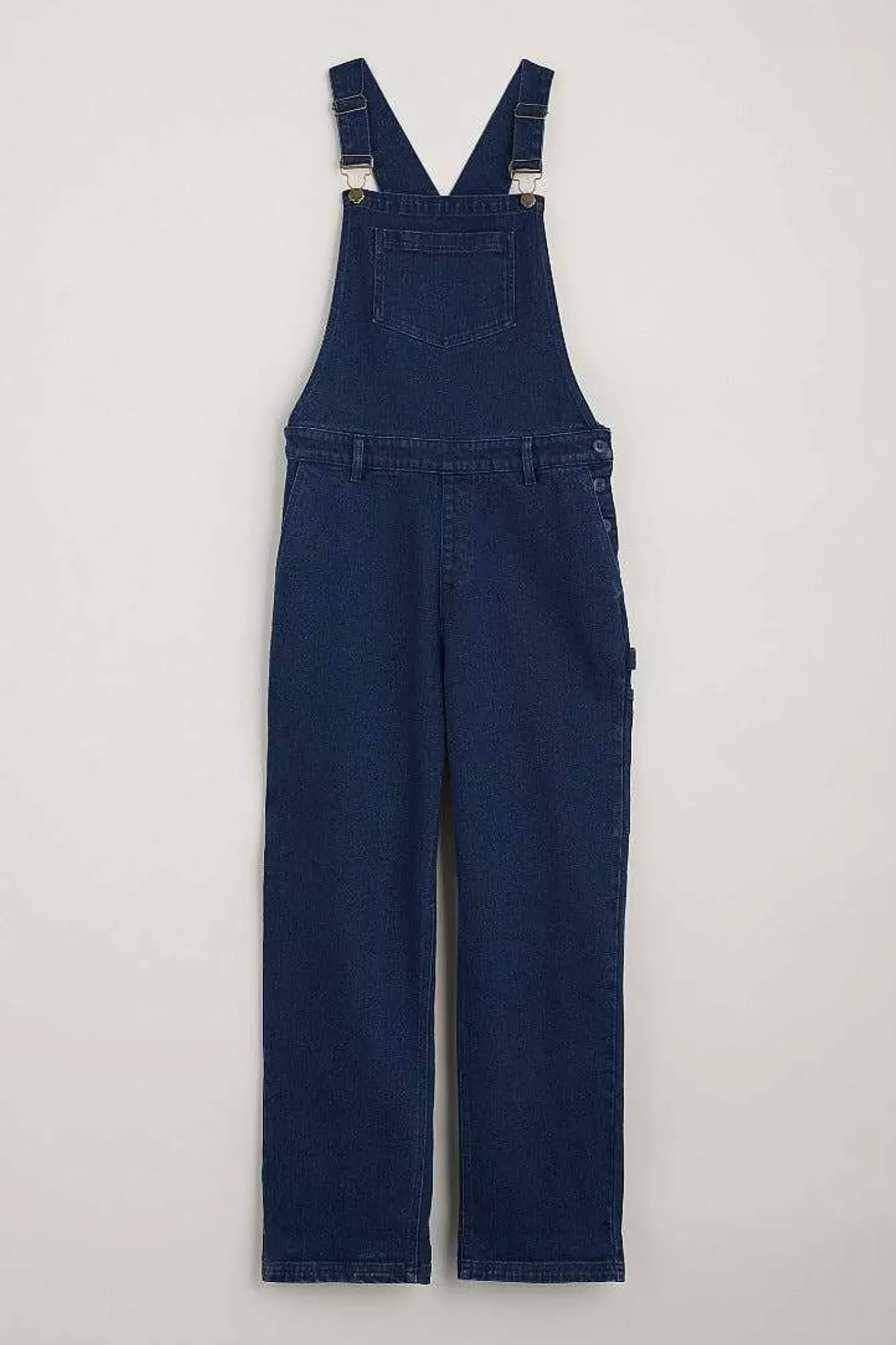 Seasalt Cornwall Trousers & Shorts<Rock Arch Dungarees Marine Overdye Tide