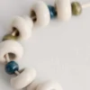 Seasalt Cornwall Jewellery<Rushes Beaded Necklace Gooseberry Chalk