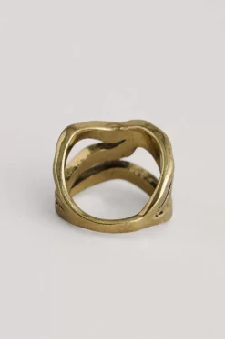 Seasalt Cornwall Jewellery<Ruthern Ring Shine Bright Brass
