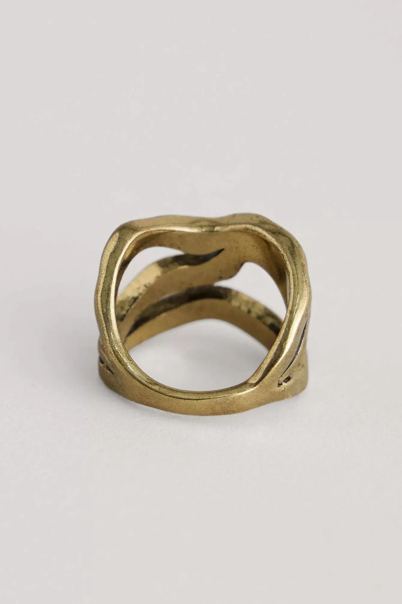 Seasalt Cornwall Jewellery<Ruthern Ring Shine Bright Brass