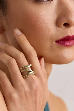 Seasalt Cornwall Jewellery<Ruthern Ring Shine Bright Brass