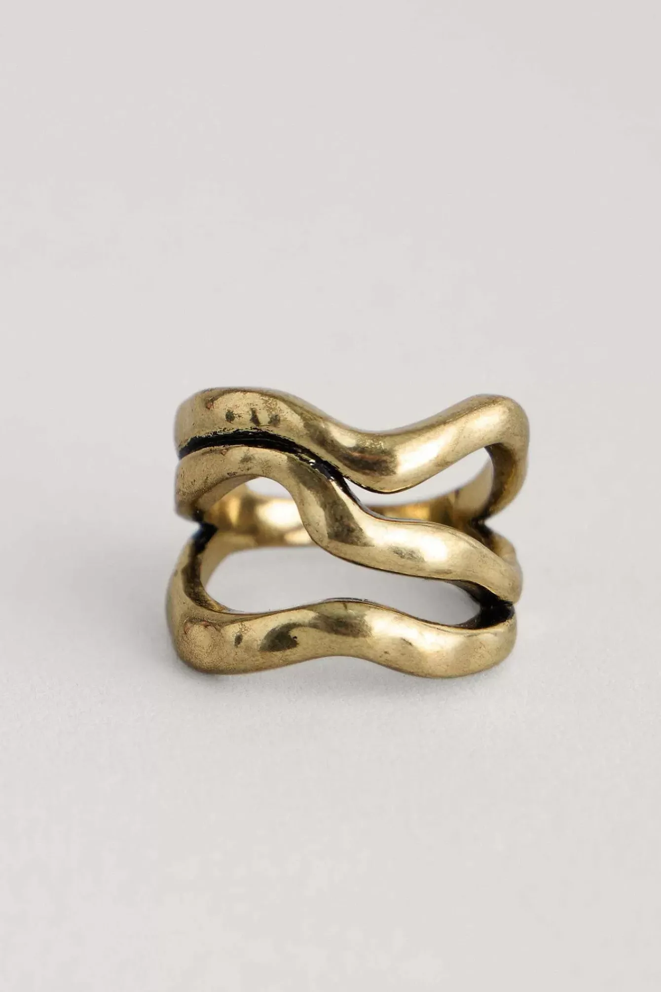 Seasalt Cornwall Jewellery<Ruthern Ring Shine Bright Brass