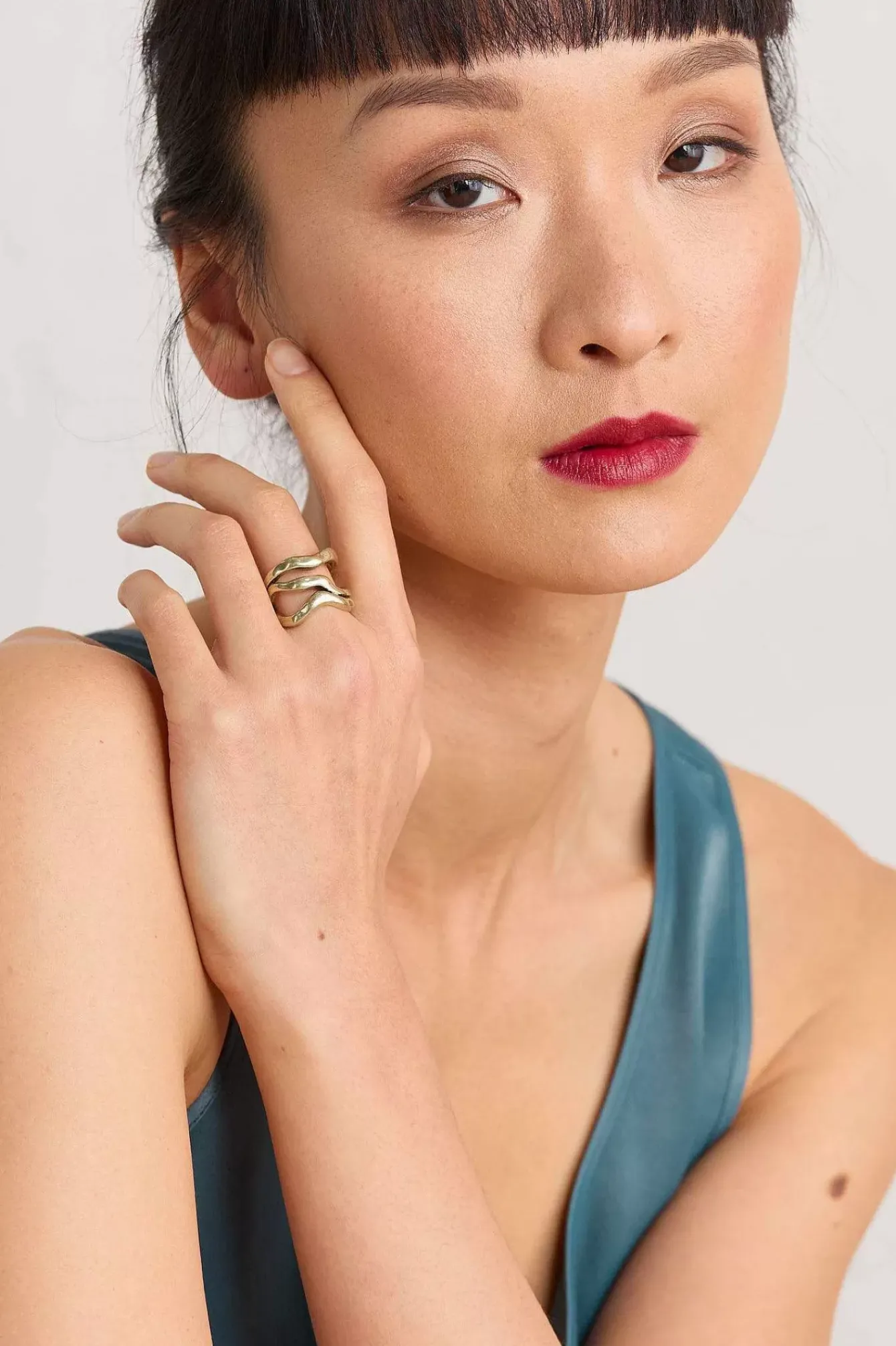 Seasalt Cornwall Jewellery<Ruthern Ring Shine Bright Brass