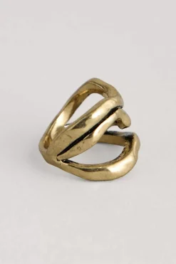 Seasalt Cornwall Jewellery<Ruthern Ring Shine Bright Brass