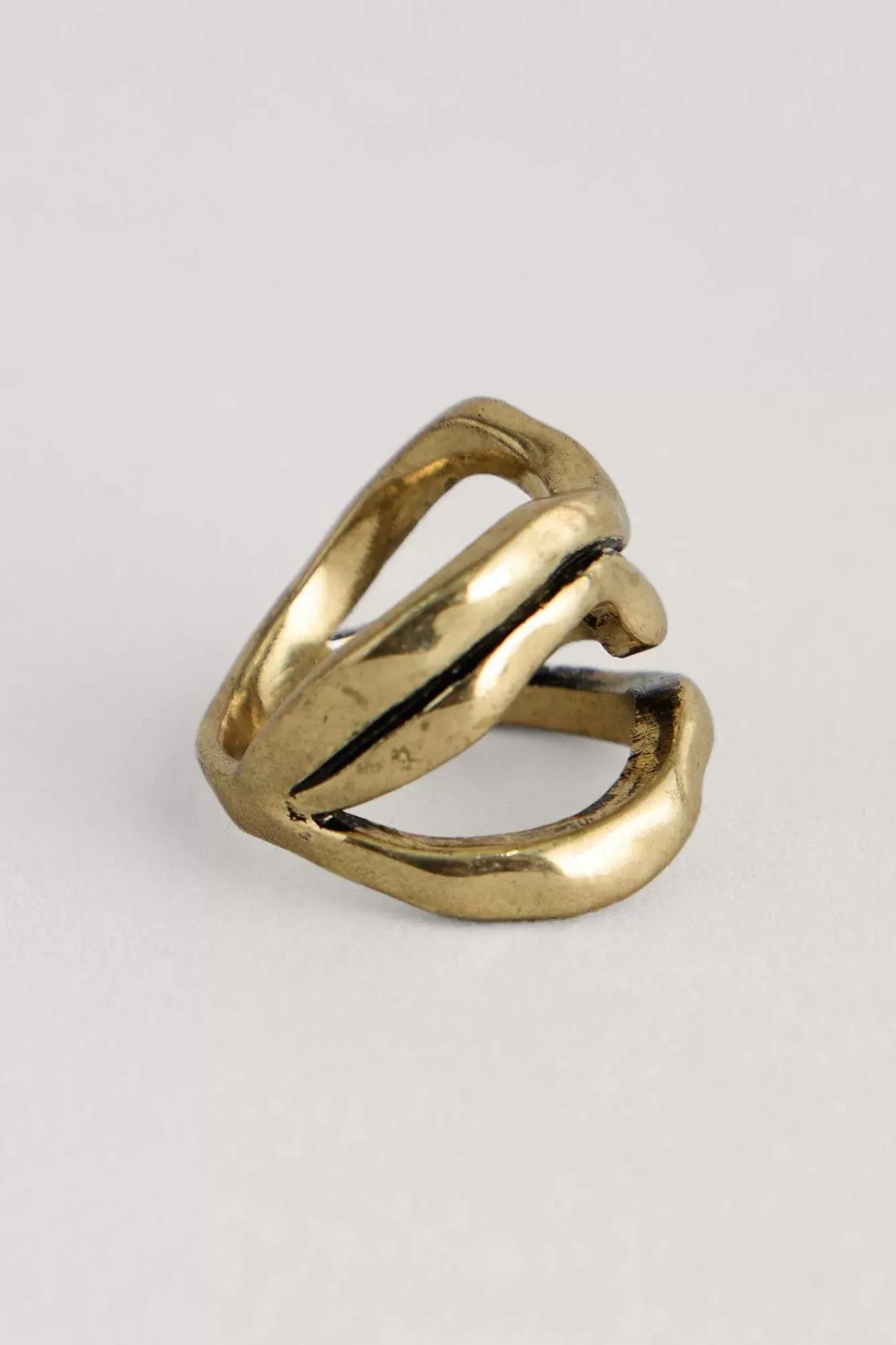 Seasalt Cornwall Jewellery<Ruthern Ring Shine Bright Brass