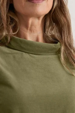 Seasalt Cornwall Tunics<Sail By The Stars Needlecord Tunic Light Olive