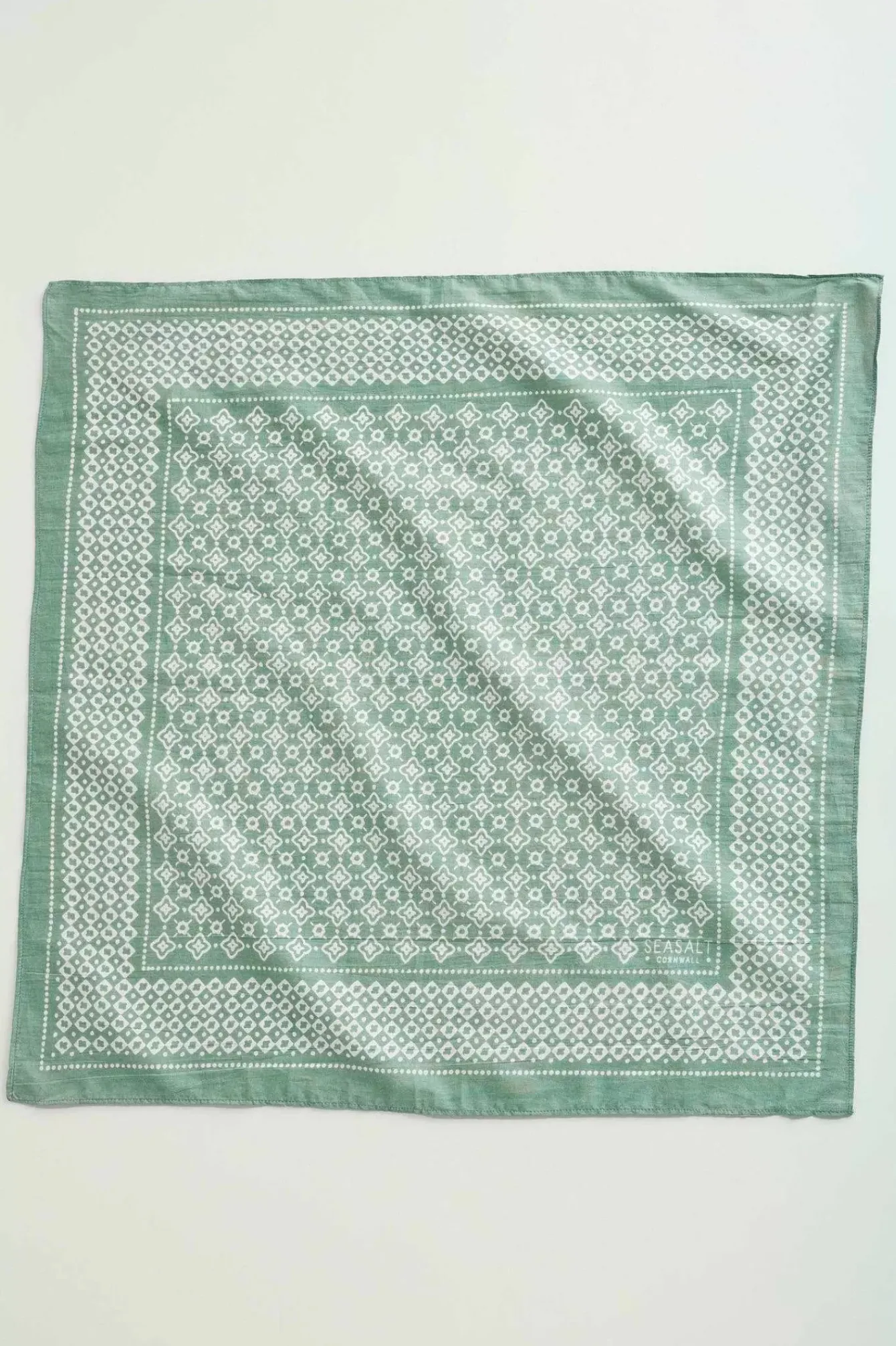 Seasalt Cornwall Handybands & Headbands<Sailor Square Wood Block Tile Rosemary