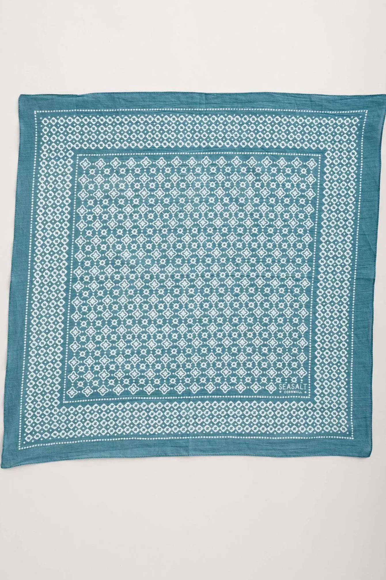 Seasalt Cornwall Handybands & Headbands<Sailor Square Wood Block Tile Rosemary