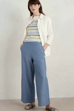 Seasalt Cornwall Tops<Sailor Top (Gots) Falmouth Tri Shore Marine