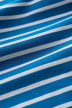 Seasalt Cornwall Tops<Sailor T-Shirt (Gots) Breton Sailboats Chalk