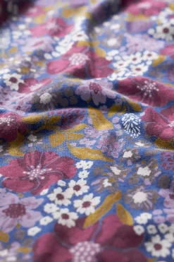 Seasalt Cornwall Skirts<Script Editor Midi Skirt Dense Floral Squall