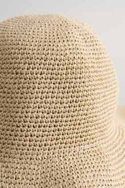 Seasalt Cornwall Hats<Sculpture Garden Wide Brim Sunhat Light Natural