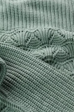 Seasalt Cornwall Knitwear<Sea Bird Organic Cotton Jumper Rosemary