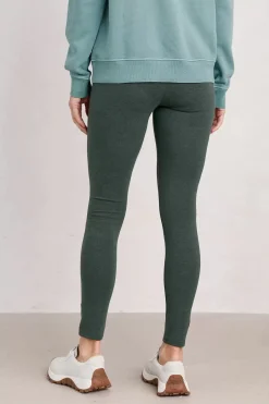Seasalt Cornwall Trousers & Shorts<Sea Dance Organic Cotton Leggings (Gots) Nori