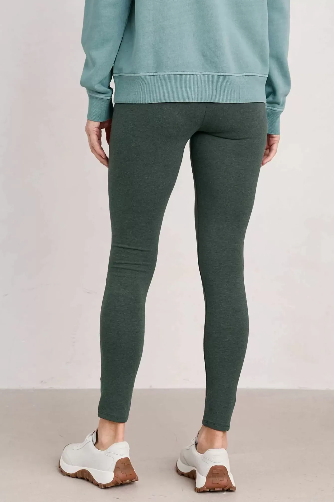 Seasalt Cornwall Trousers & Shorts<Sea Dance Organic Cotton Leggings (Gots) Nori
