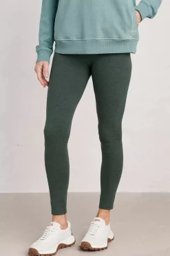 Seasalt Cornwall Trousers & Shorts<Sea Dance Organic Cotton Leggings (Gots) Nori
