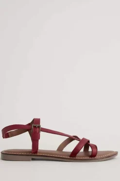 Seasalt Cornwall Sandals<Sea Step Strappy Leather Sandals Mainsail
