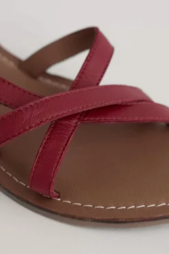 Seasalt Cornwall Sandals<Sea Step Strappy Leather Sandals Mainsail