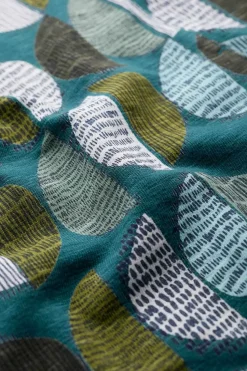Seasalt Cornwall Tunics<Shore Foraging Printed Tunic (Gots) Circle Markings Seaway