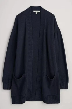 Seasalt Cornwall Knitwear<Southernwood Long Cardigan Maritime