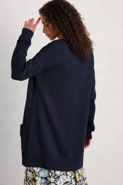 Seasalt Cornwall Knitwear<Southernwood Long Cardigan Maritime